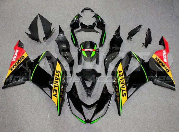 

Новый комплект обтекателей для kawasaki Ninja ZX-6R ZX6R 2013 2014 2015 2016 2017 2018