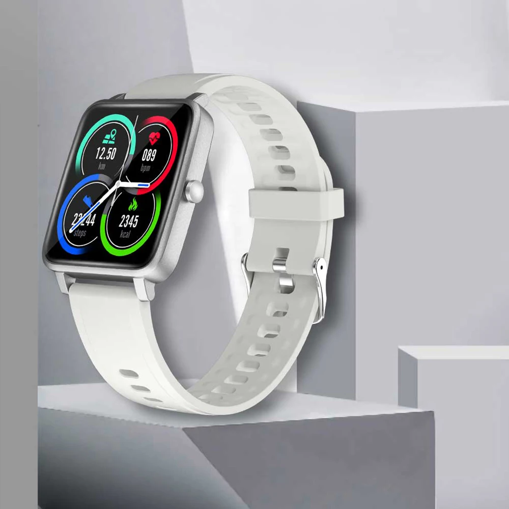 

1.4-inch Smart Watch for Men Women Heart Rate Fitness Sleep Running Wristband 50M Waterproof Watches Music Smartwatches Gifts