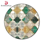 Пузырь поцелуй круглый ковер марокканский Стиль геометрический узор ковры Гостиная Кофе столы украшения коврики для пола на заказ