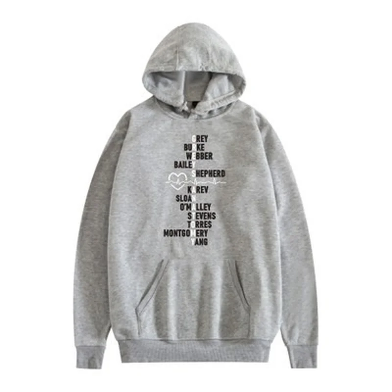 

Love pattern 2021 autumn and winter Hooded Sweater printing fashion versatile personality trend hoodies women
