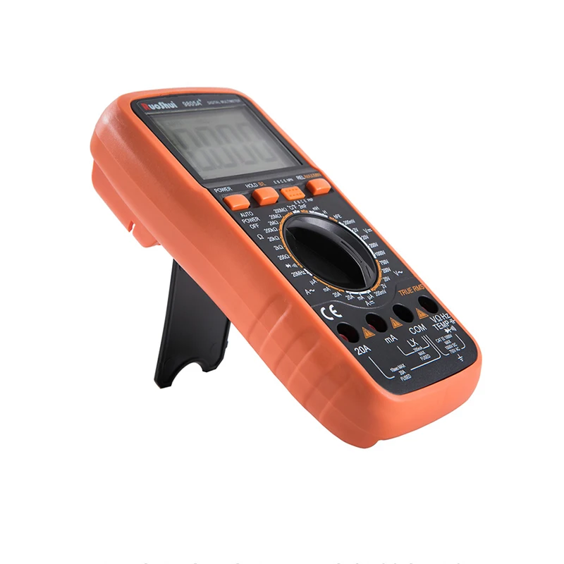 Цифровой мультиметр RuoShui 9805A + True среднеквадратичный тестер профессиональный