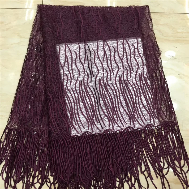 

Cassiel Black African Wedding Lace Fabric High Quality French Net Lace Fabric 3d Tulle Lace Fabric With Beads For African Dress