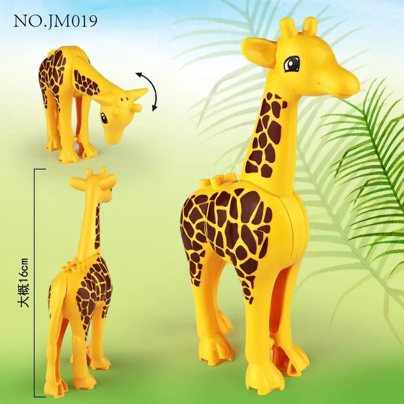 Игрушечные животные крокодил Orangutans Акула корова игрушки для мальчиков