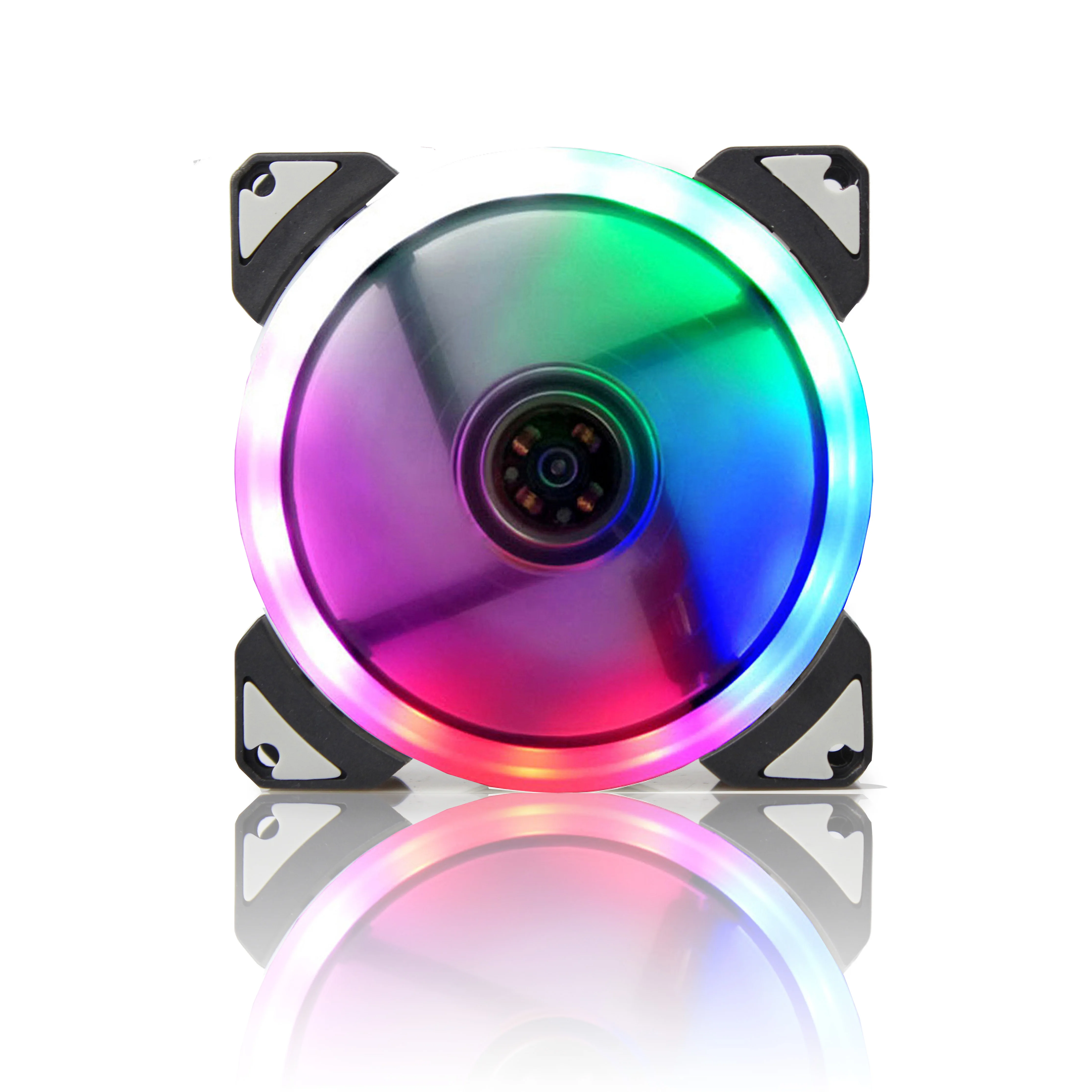 Светодиодный вентилятор для компьютера 92x92x25 мм светодиодный постоянного тока 12