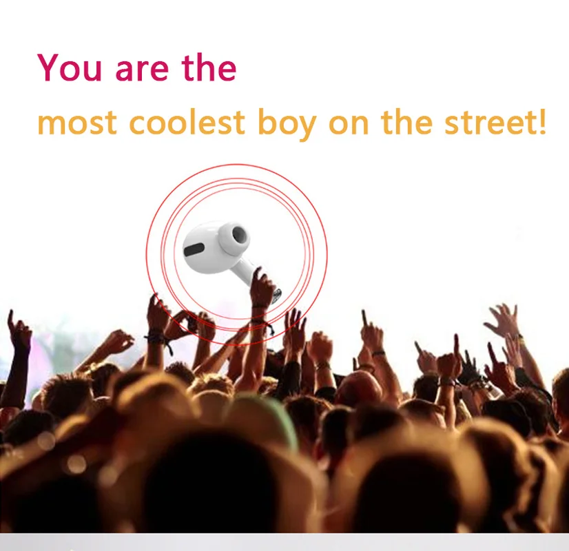 Забавная большая дизайнерская гарнитура Подарочная Беспроводная колонка