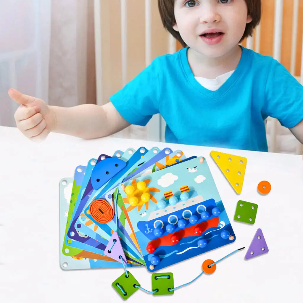 

Montessori Puzzle Game Creative 3D Games Kids Children Toddlers Toys