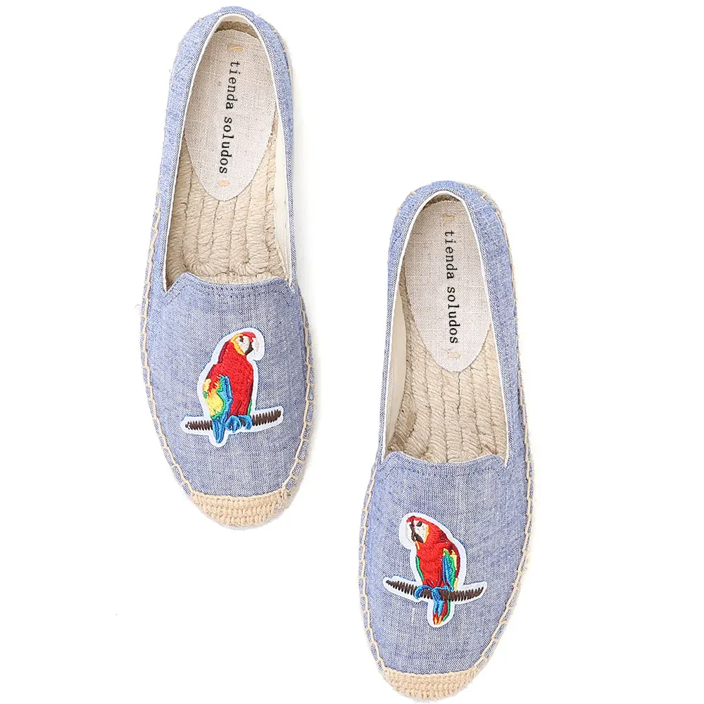 2021 разноцветные модные женские туфли эспадрильи без шнуровки | Обувь