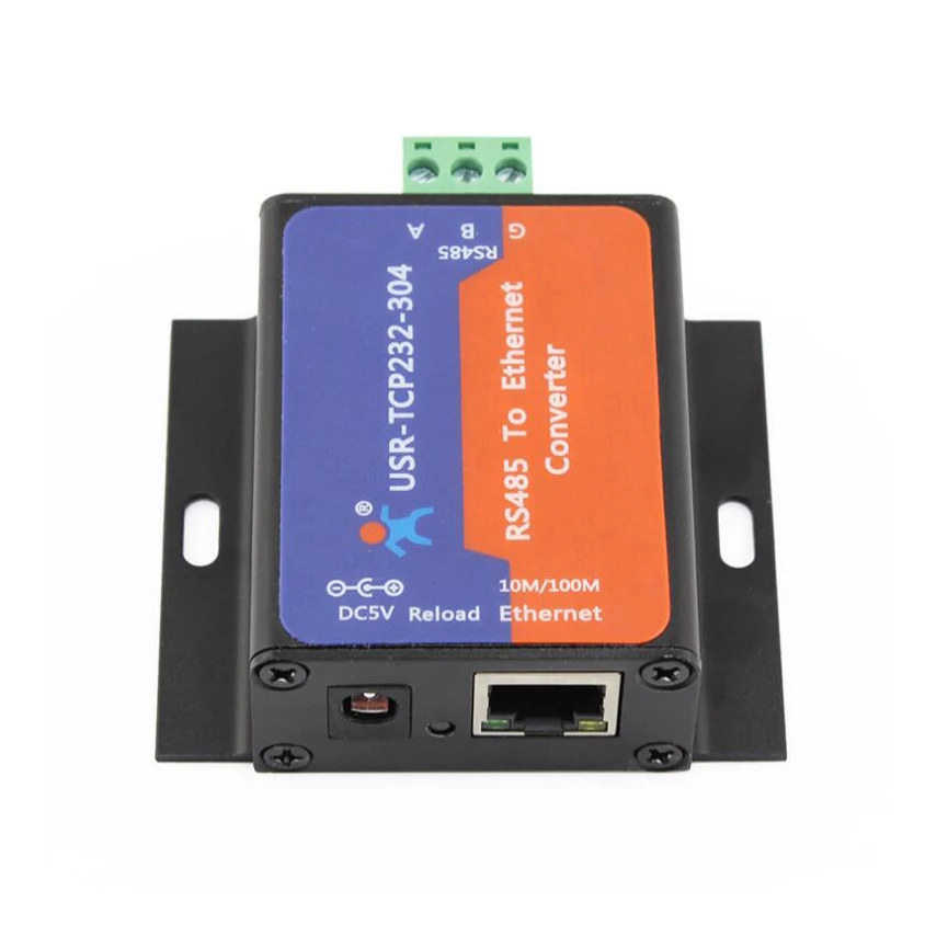 Серийный порт RS485 к ethernet конвертеру серверу USR TCP232 304 передачи данных DHCP/DNS|dns