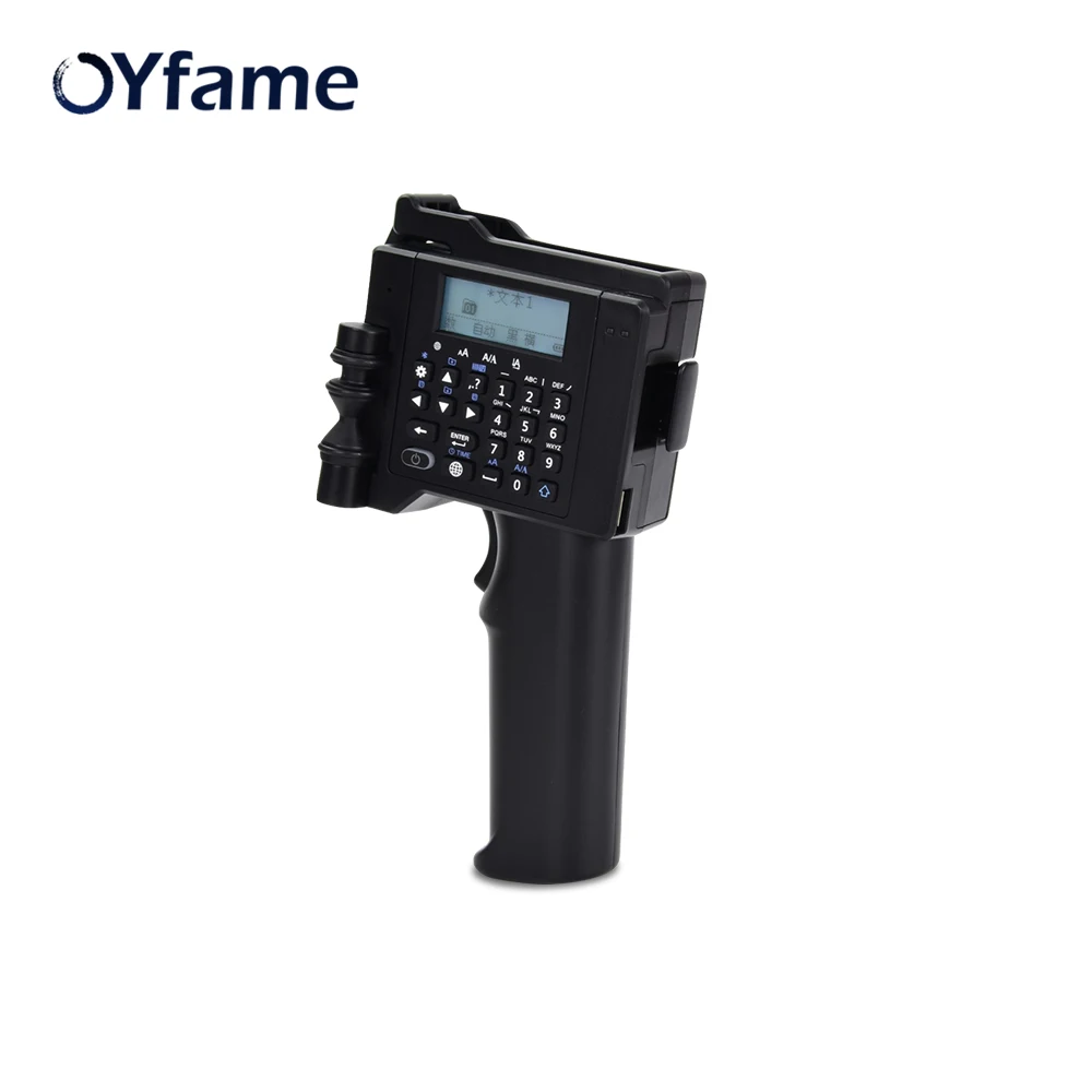 OYfame портативный принтер ручной 600 dpi для печати этикеток пищевых продуктов