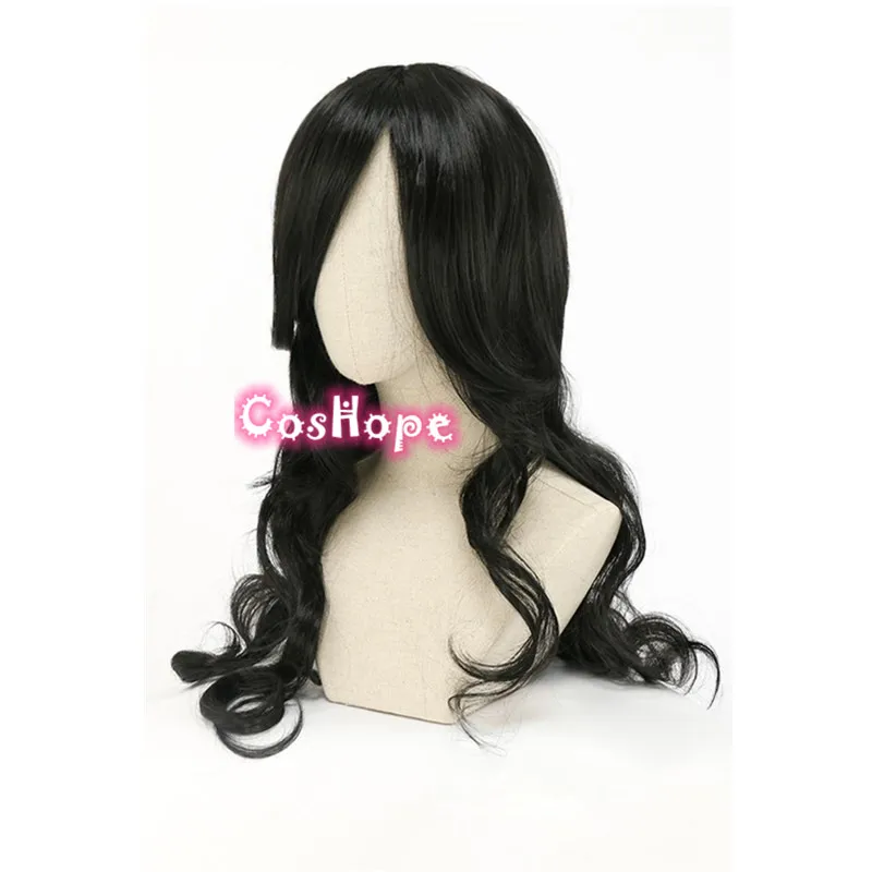 Парик Shego для косплея Ким возможным термостойкие синтетические волосы длиной 80