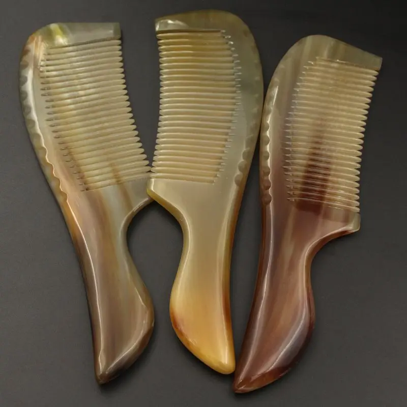 Щетка для волос Расчески Парикмахерская Натуральная антистатическая расческа с