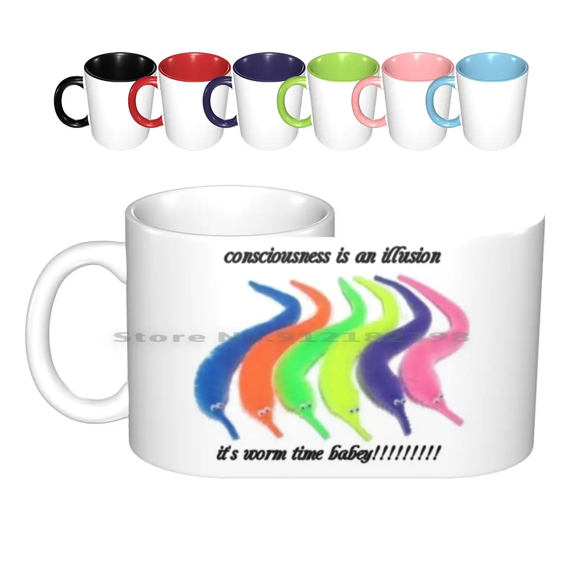 

Смерть неизбежна! * Оригинальные * керамические кружки, кофейные чашки, кружка для молока, чая, червь, червь, волшебный червь на шнурке Death