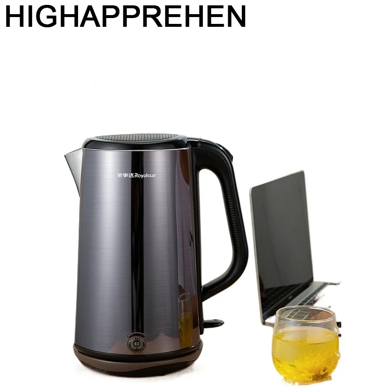 

Bouilloire Hot Water Tetera Travel Cooking Pot Maker Panela Kitchen Appliance Part Chaleira Eletrica Tea Electric Kettle