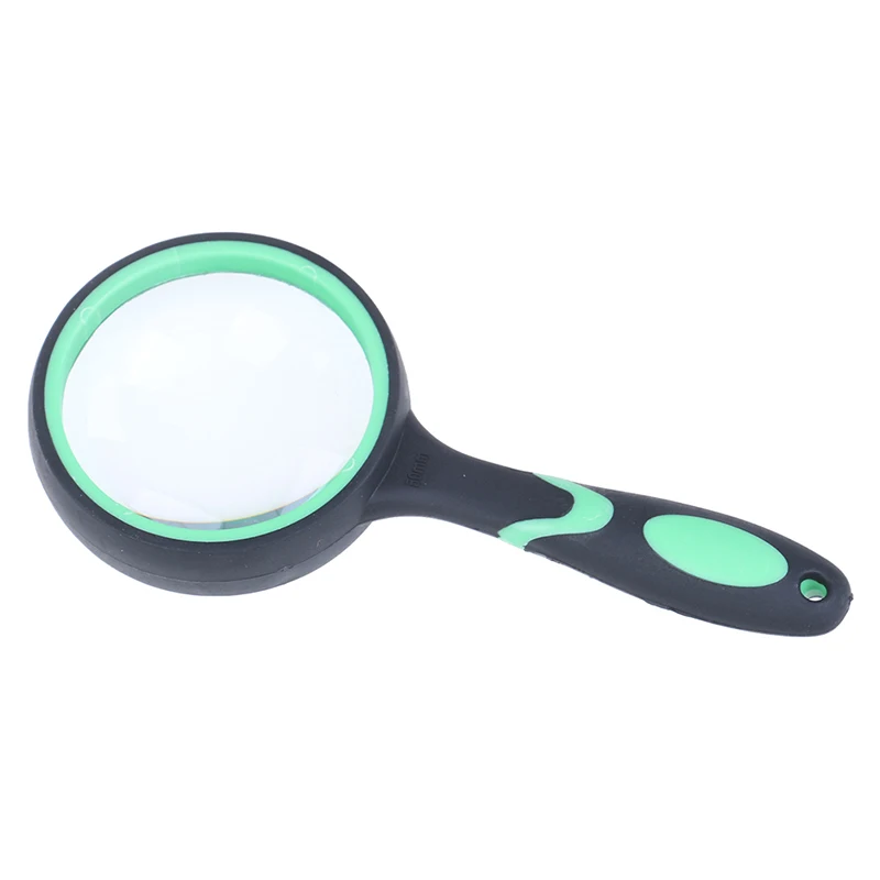 Ручная Лупа с 10 кратным увеличением лупа высокой четкости для чтения газеты