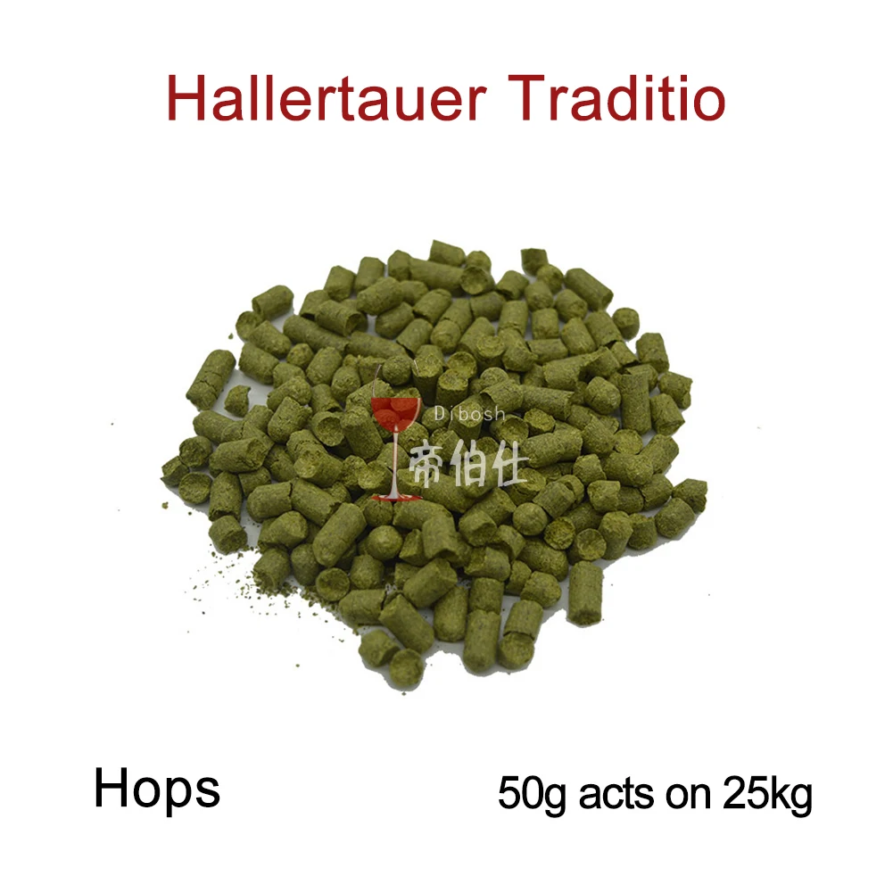 

Brewing beer accessories hops HallertauerTraditio Suitable for German dark beer, barley wine, German Light Beer, Lager, Pearson