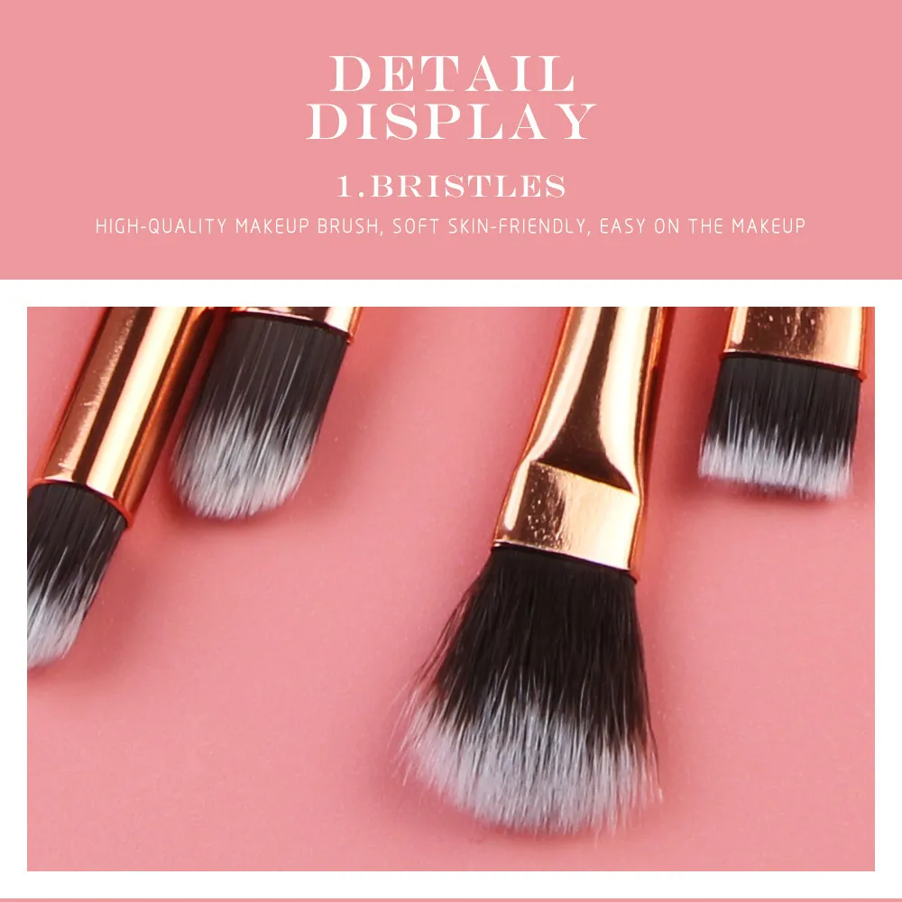 15 шт. набор многофункциональных кистей для макияжа|Аппликатор теней век| |
