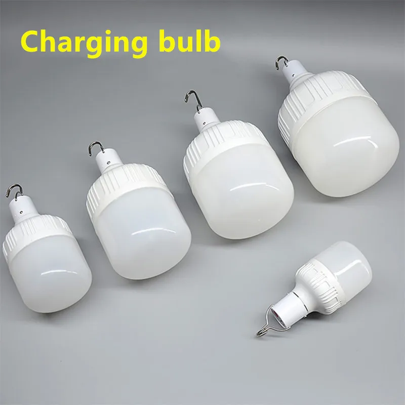 Светодиодная аварийсветильник лампа 3 режима работы перезаряжаемый аккумулятор