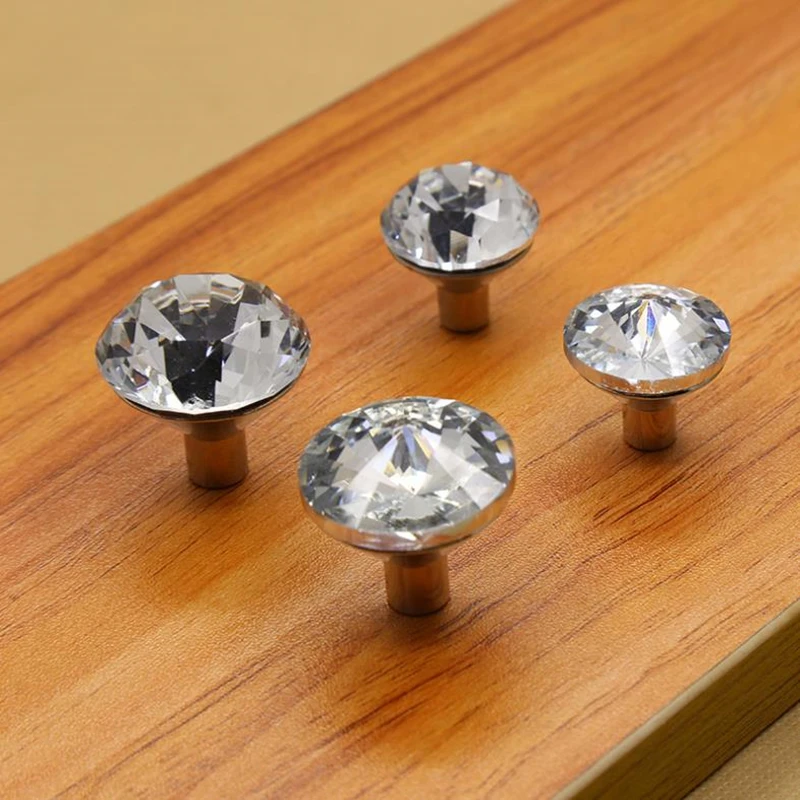 LCH 12 мм 18 20 прозрачные хрустальные ювелирные изделия Подарочная коробка ручка