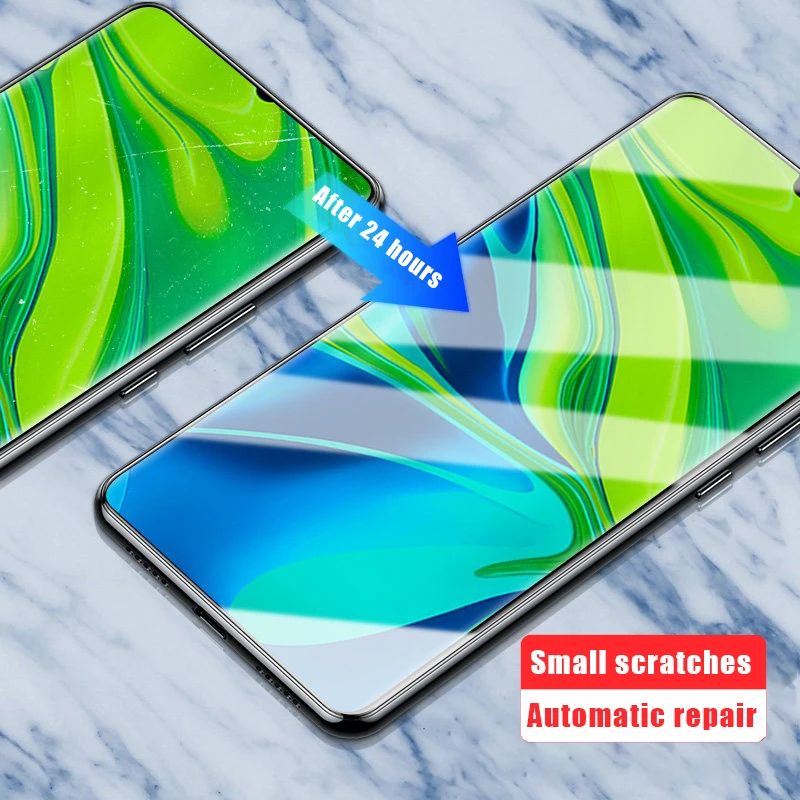 25D полное покрытие Защитная пленка для Xiaomi Mi cc9 Pro cc9e Гидрогелевая пленка для Xiaomi Mi 9 9x 9se 9t Pro мягкая пленка не стекло