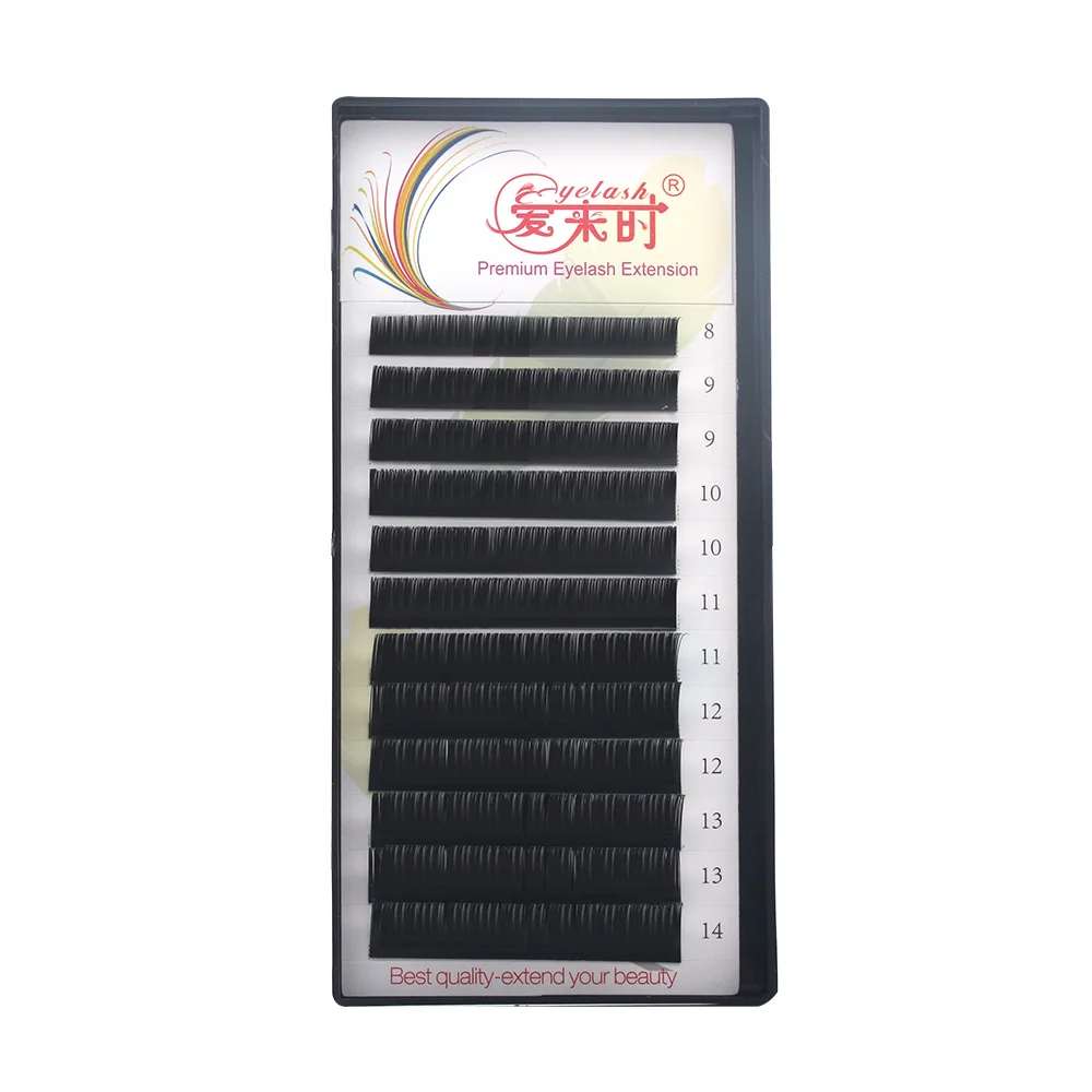 Все размеры индивидуальное наращивание ресниц натуральные Премиум ресницы