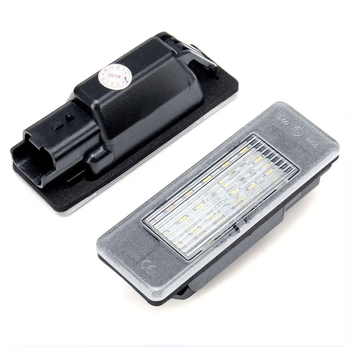 

2pc LED License Number Plate Light Lamp For Mercedes-Benz Sprinter W906 2006-on /Vito W639 Mercedes for Benz Sprinter 2003-2014