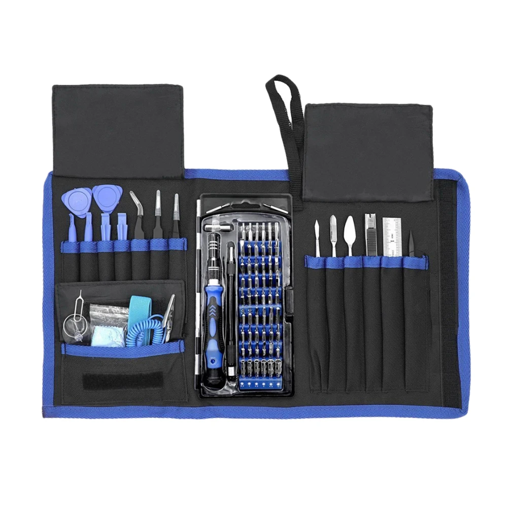 

80 In 1 Screwdriver Set Mult-Unction Precision Screvdriver Bit Set For Mobile Phone PC Repair Device Hand Tools Kits Torx Hex