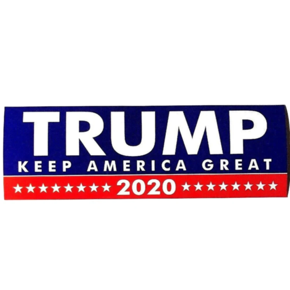 10 шт./компл. Дональд Трамп съемный Стайлинг декоративная наклейка для автомобиля