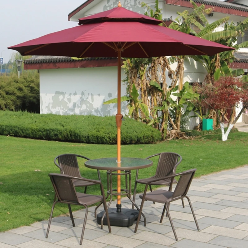 

UV Protection Parasol Base Round Patio Umbrella Stand Plastic Outdoor Umbrella Holder 35-38mm Umbrella Base Parasol Base