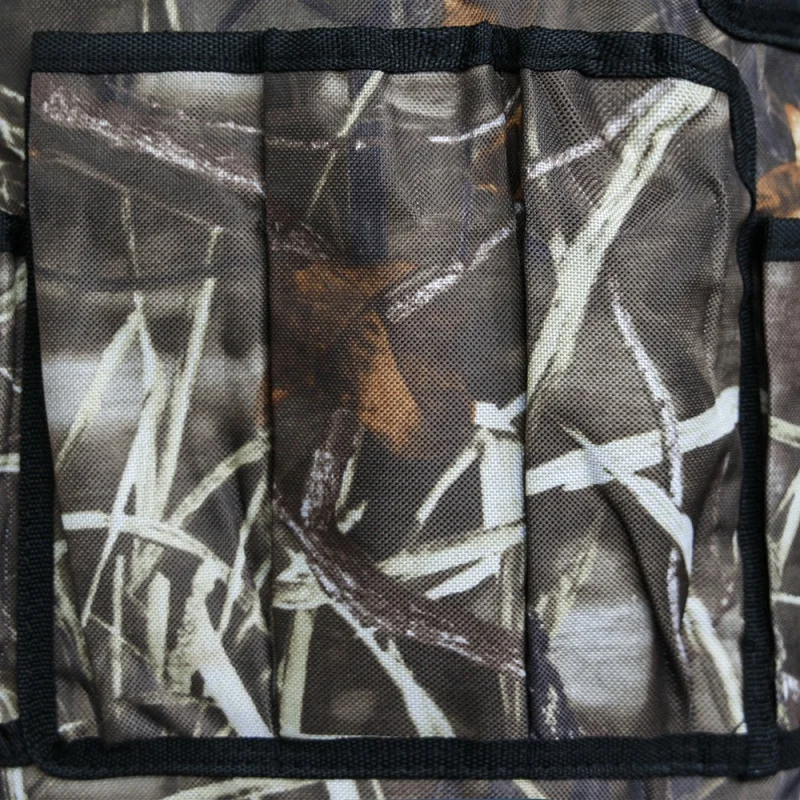 

outdoor Camping Barbecue Picnic Camouflage Apron Multifunction Waterproof BBQ Grill Beer Condiment Holder Outdoor Tools