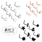 8 шт., деталь для крепления на носу