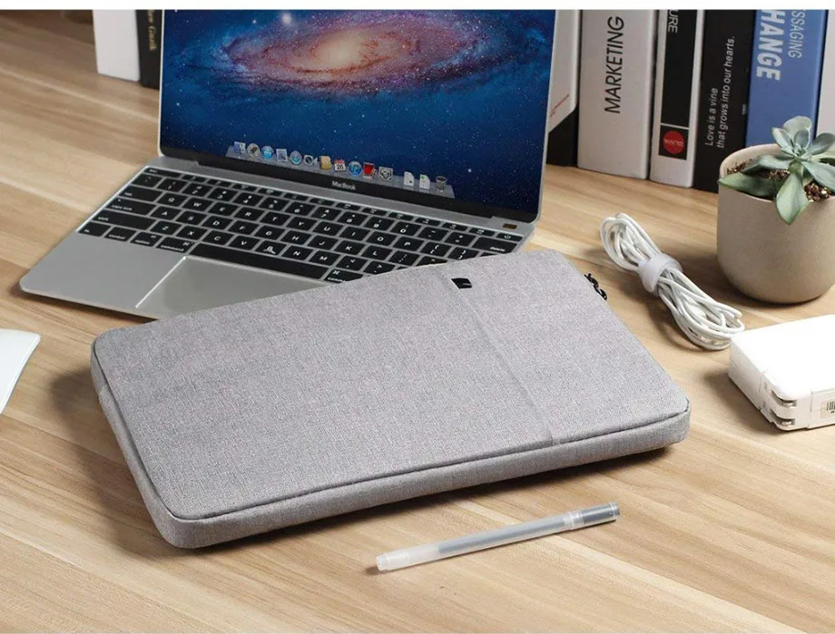 Водонепроницаемый чехол для ноутбука сумка для Macbook Air Pro retina 13 15 дюймов ноутбук сумка Обложка для Xiaomi hp поверхность lenovo 15,6