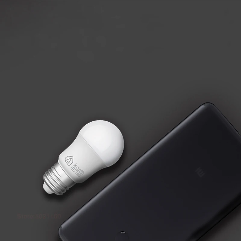 XIAOMI MIJIA Philips светодиодный светильник E27 умный дом люстра светодиод 5 Вт белый