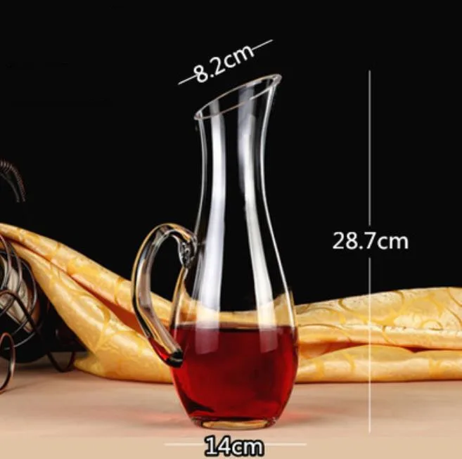 Стеклянные бутылки для вина объемом 1000 мл/33 4 унции конический Стандартный