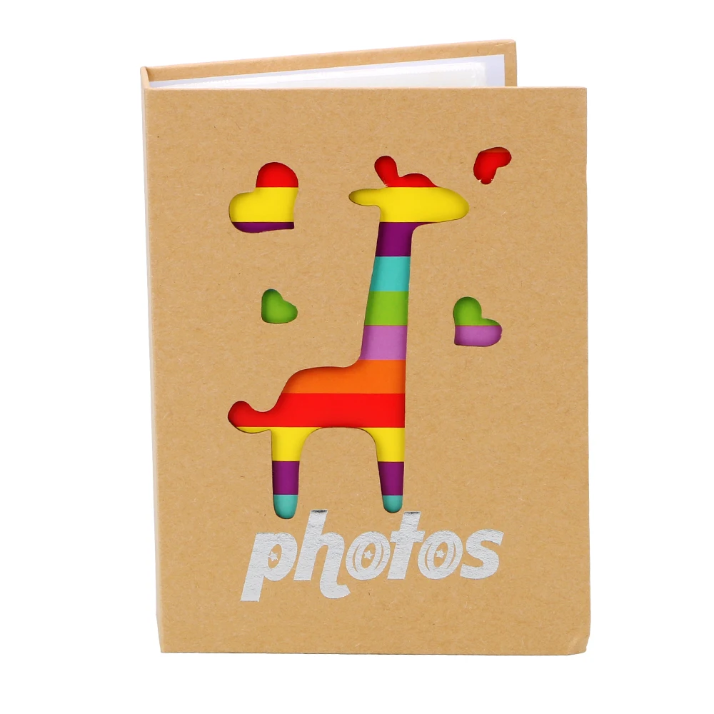 HOOMIN Мини Фотоальбом экономии памяти подарок 6 дюймов хранения фотографий