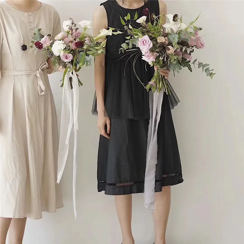 Шифоновая шелковая НЕОБРАБОТАННАЯ лента с краями и катушкой 1 5 ''x 6 ярдов