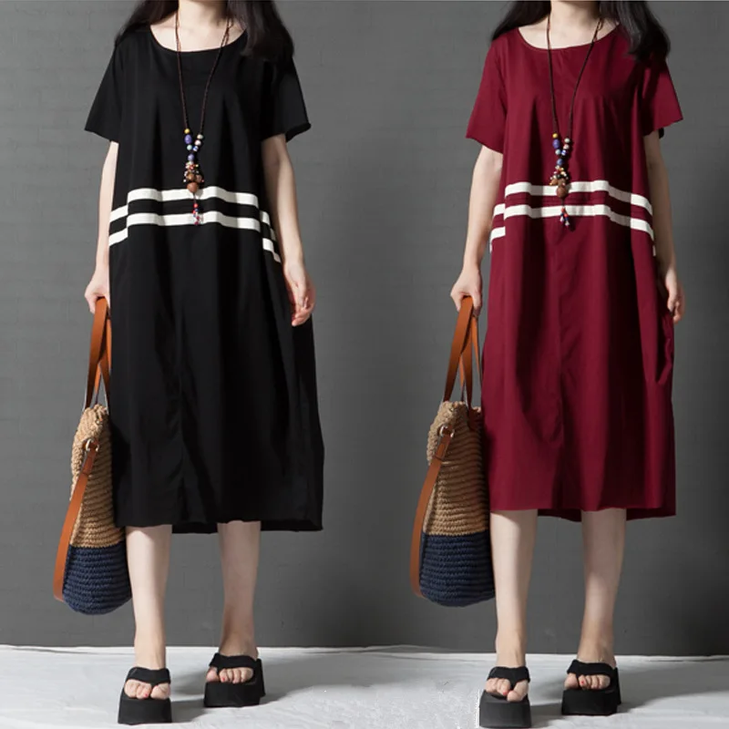 2019 летнее платье для беременных женщин версия свободного кроя кормящих