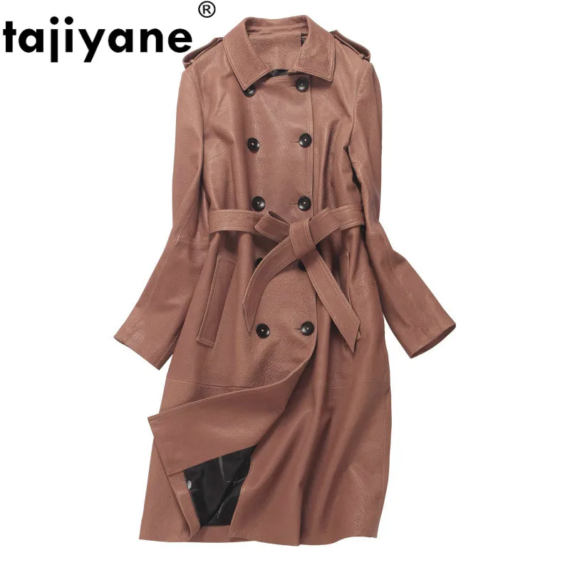 Женская Шуба Весна 100% натуральная кожа куртка женская одежда 2020 Корейская