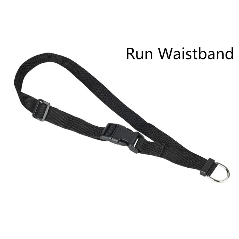 

Pet Supplies Dog Leash Double Hook Traction Rope Running Belt Rope Adjustable Waist Imitation Nylon Leash Stainless Steel Hook