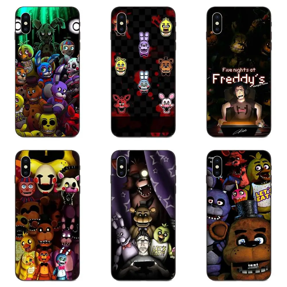 Игра Five Nights At Freddy's Fnaf для Huawei nova 2 2S 3i 4 4e 5i Y3 Y5 II Y6 Y7 Y9 Lite Plus Prime Pro 2017 2018 2019 |