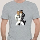 Уличная футболка, ЛГБТ, гей-швалы, том из Финляндии, матрос, менты, король, крутая Повседневная футболка, Мужская футболка, унисекс