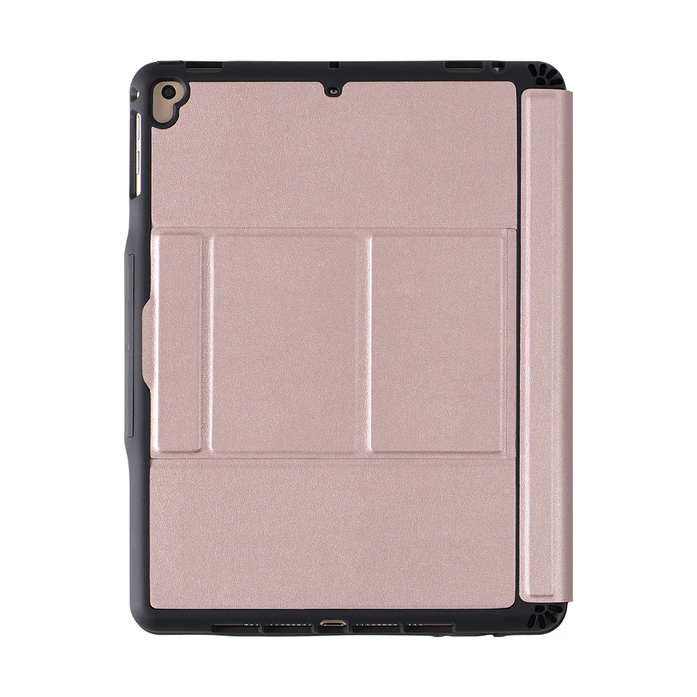 Чехол для ipad с беспроводной клавиатурой Сенсорная панель карандаш держатель iPad