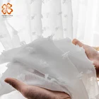 Тканевая занавеска для гостиной, девушки, украшение для окна спальни