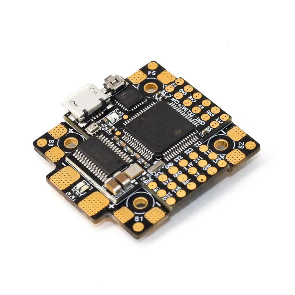 HGLRC Forward F4 AIO V6 3 6S Контроллер полета STM32F405 OSD w/5 V/3A 8 V/1.5A BEC MPU6000 Gyros 10 4G 20x20mm RC части