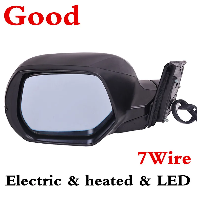 Зеркало заднего вида CAPQX 76208 T0T H11 для CRV RM2 RM4 2012 2013 2014|electric heated mirror|mirror electricelectric mirror |