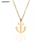 1 шт., цепочка с подвеской-якорем