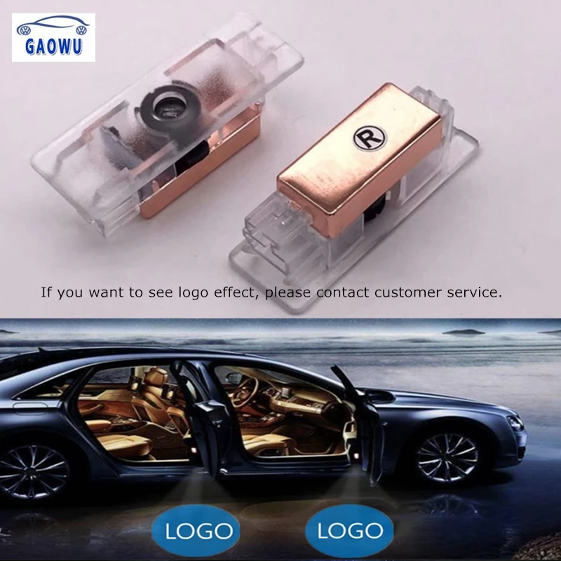 Car welcome light Door Led Laser Projector Logo Ghost Shadow lamp for Land R-over Range Rover Freelander Discovery3 4 Evoque | Автомобили