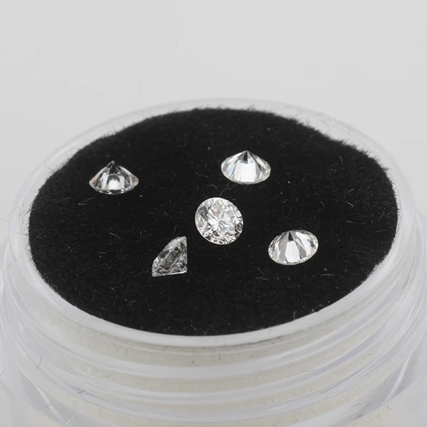 Starszuan 3.1mm 1pcs DEF VS HTHP lab grown diamonds round brilliant diamonds for jewelry making