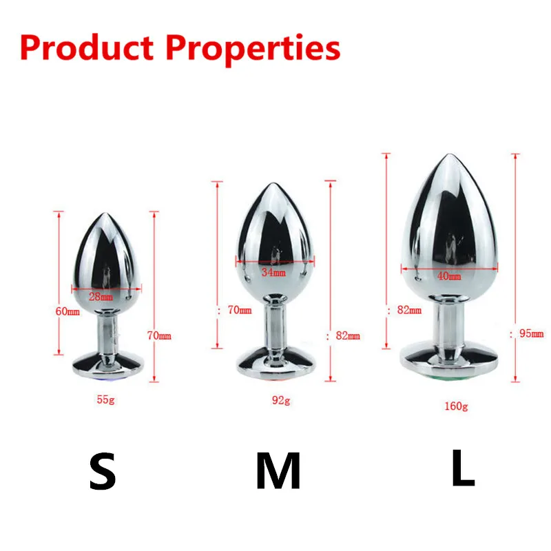 3 шт./компл. маленький средний большой из нержавеющей стали металлическая