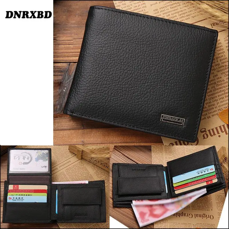 Brand Genuine Leather Men Wallet Vintage Coin Pocket Zipper Real Men's Leather Wallet Coin bag High Quality Male Purse carteira [sanyi]new brand leather coin wallet