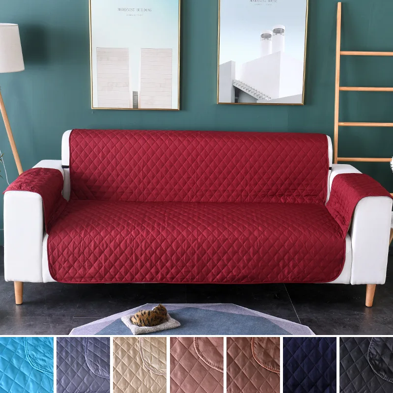 Водонепроницаемый чехол для дивана двусторонний защита мебели